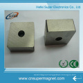 Permanent Strong Sintered Samarium Cobalt SmCo Magnet Block with Hole